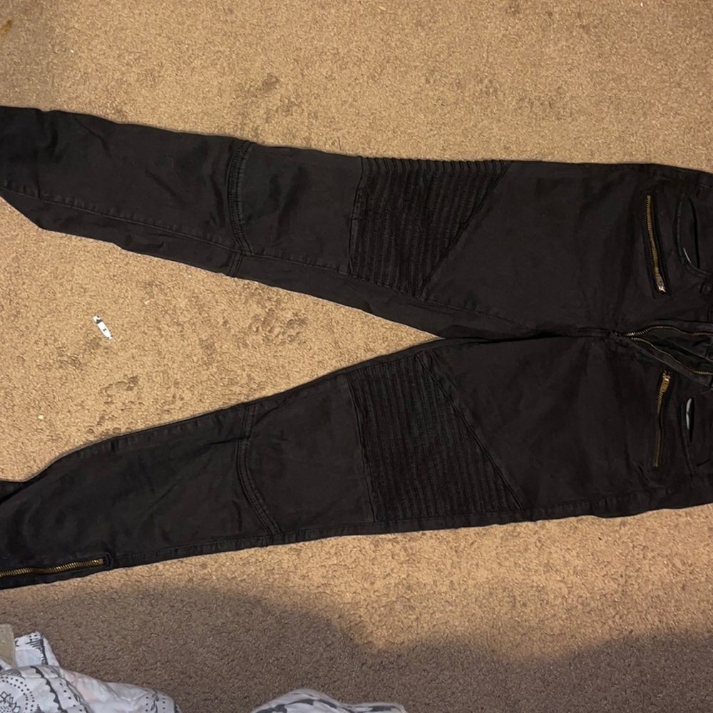 american eagle black jeans size 8
